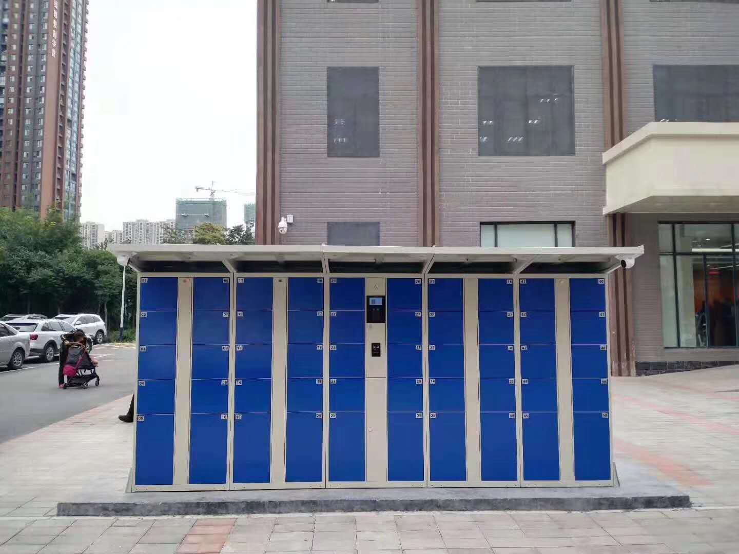 定制快遞柜的越來越多，但是你知道為什么嗎？